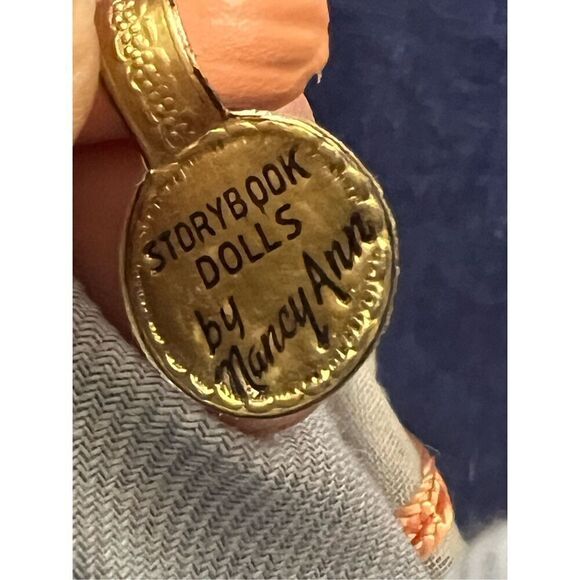 Vintage Nancy Anne Storybook Composition Goose Girl Doll In Original Box #189 - Picture 7 of 8